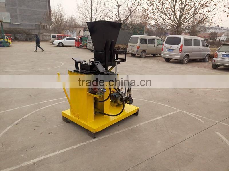 ECO BRB new clay block brick machine with hydraulic system