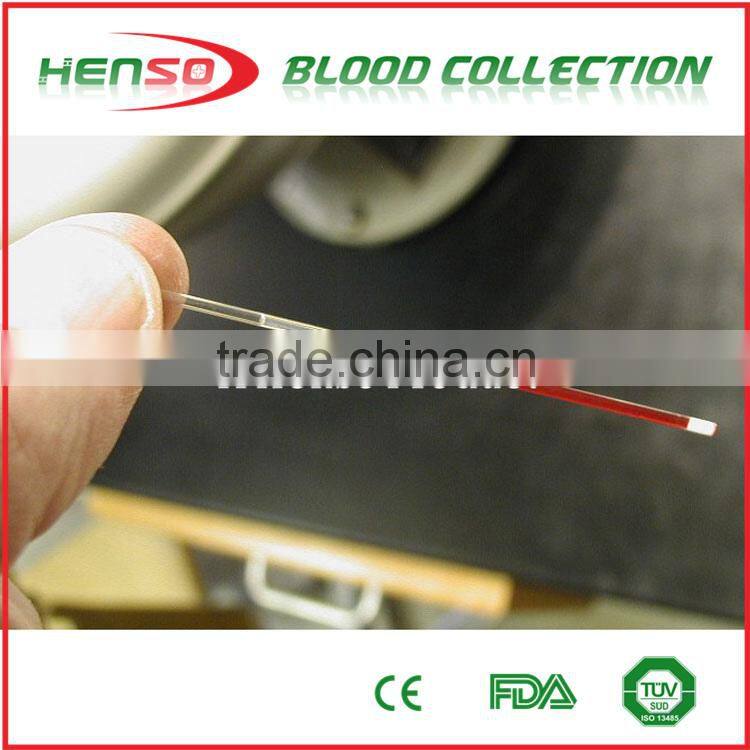 HENSO Non-Heparinized Capillary Tubes