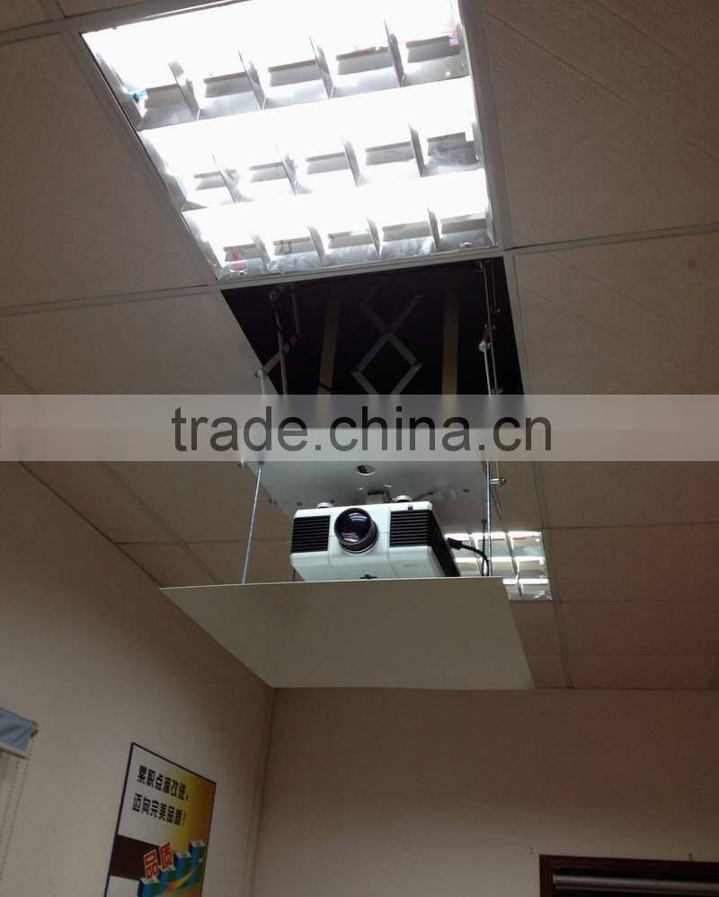 New design motorized projector scissor lift