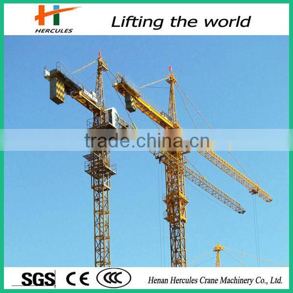 High Quality CE Certified Tower Crane Qtz63