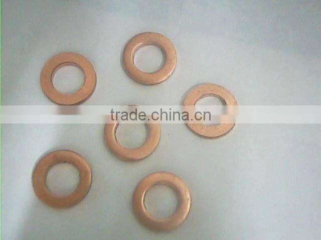 Hot selling DIN7603 copper washers