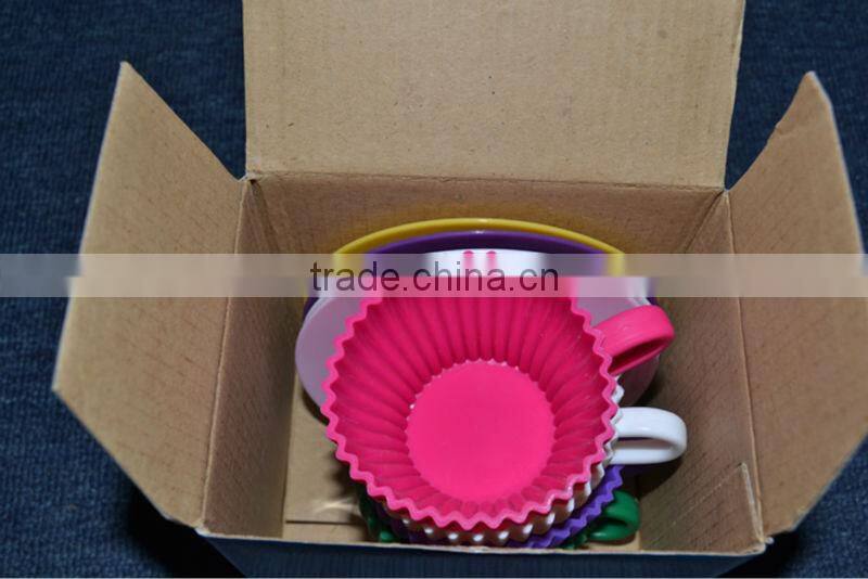 2016 fashion silicone chocalate mold