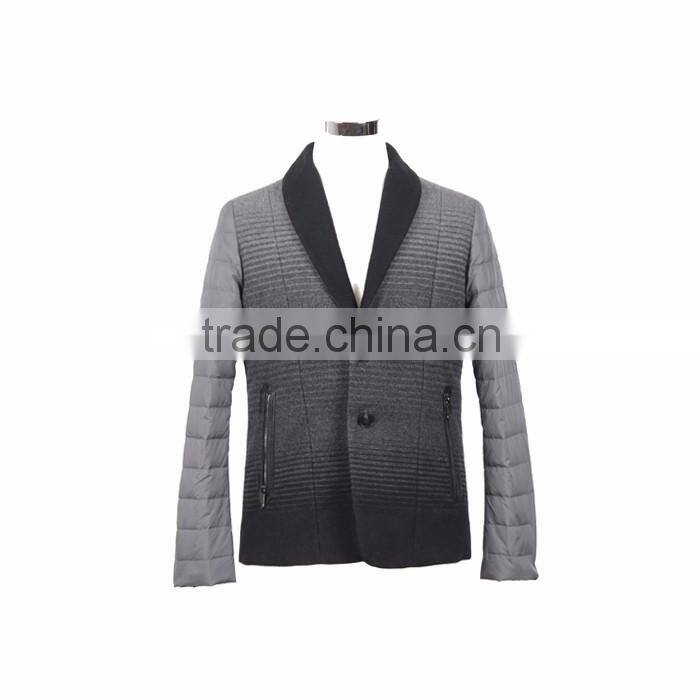 GSV SEDEX Factory custom wholesale handmade man united jacket