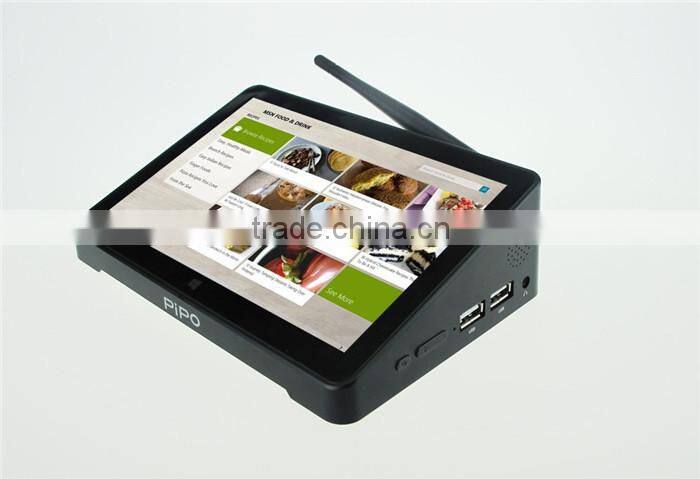 Original 7 inches Touch Screen 1280*800 PIPO X8 Windows10 + Android 4.4 Dual Boot Intel Z3736F Quad Core Mini PC Tablet tv box