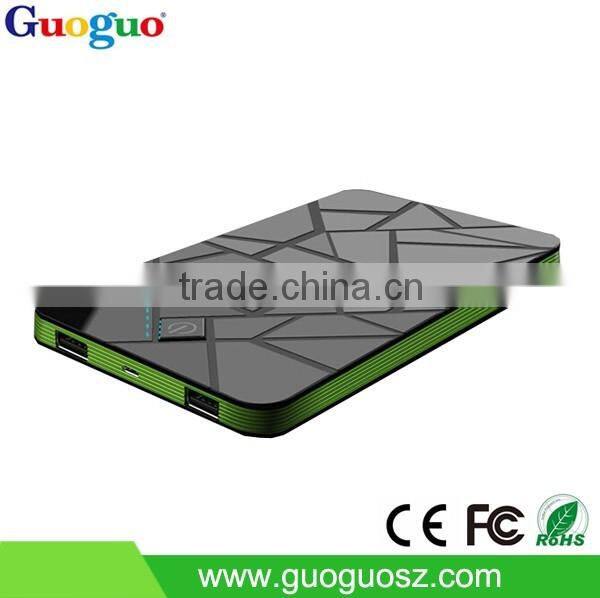 Promotional Ultra Slim Portable 8000mAh Power Bank