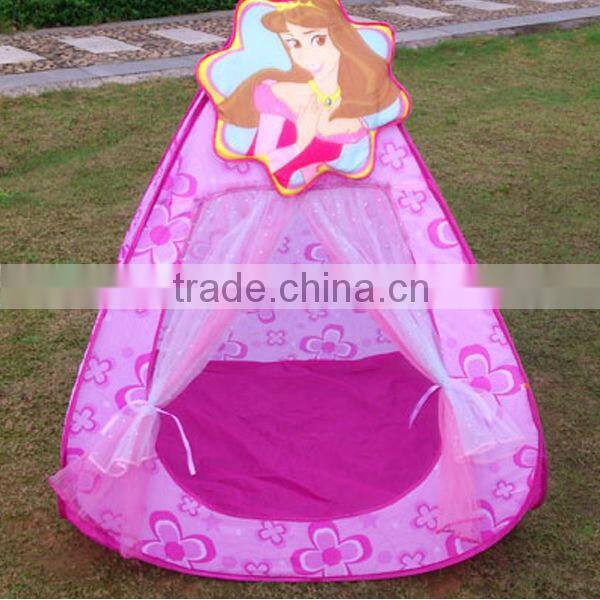 Princess Children pop up tent