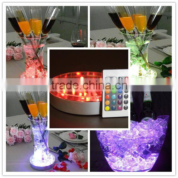 2015 hot items products table centrepieces Battery operated acrylic wedding party supplies event lighting