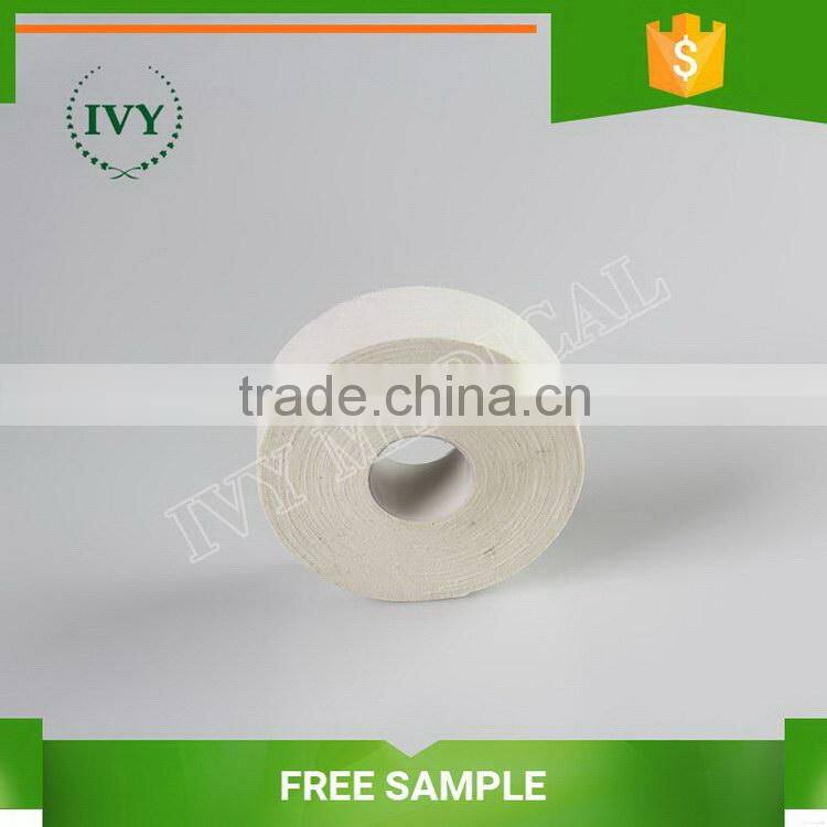 New hotsell environment colored cotton sport tapes