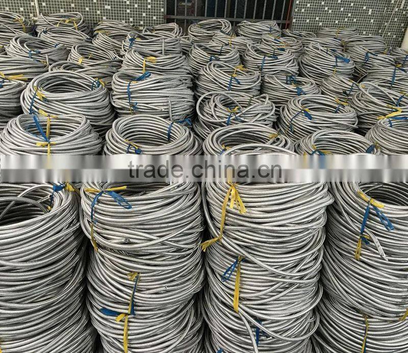 High quality stainless steel braided hose