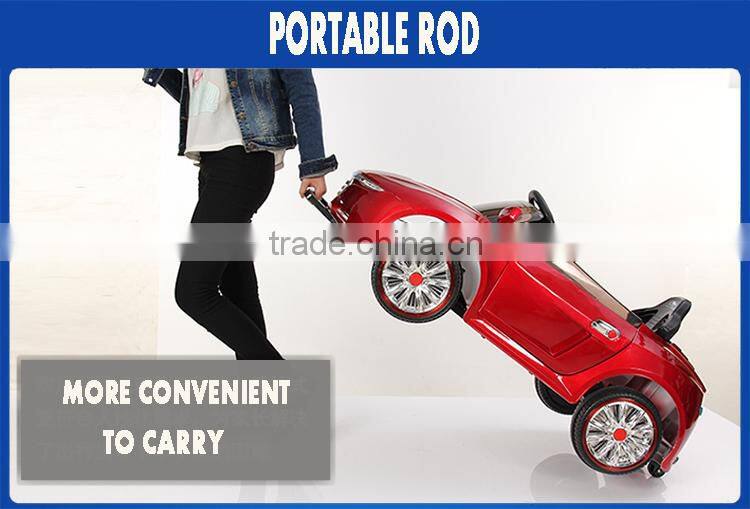 Factory price Remote control Kids ride on cars/4 wheels radio control baby ride on car for wholesale