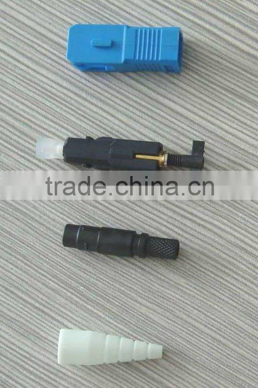 field installable connector