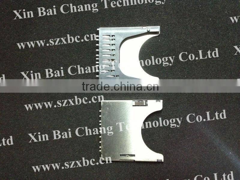 Push SD Card Connector