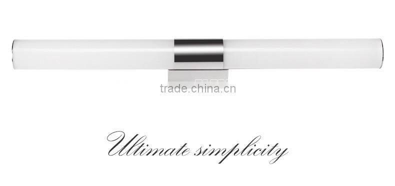 Hot Selling Acrylic Wall Light Round Bathroom Mirror Lamp 10W 46cm