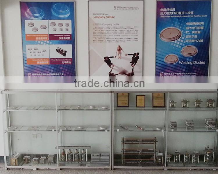 Patented product of high current rectifier diode for welding machine