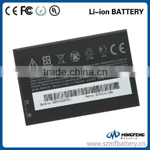 Factory BB96100 phone Battery for HTC G8 Wildfire A315c A3333 A3360