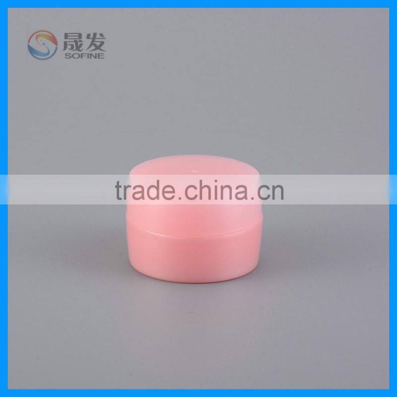 PP screw cap small cosmetic jar