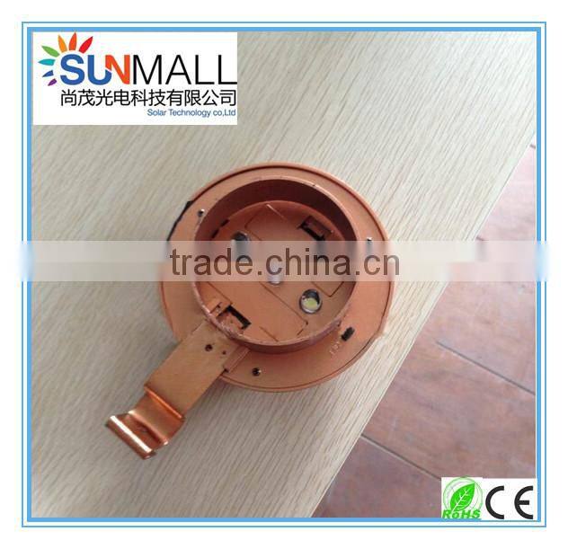 Decorative Garden Solar Lights for Fence Post