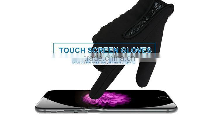 Magic warm touch screen gloves for women