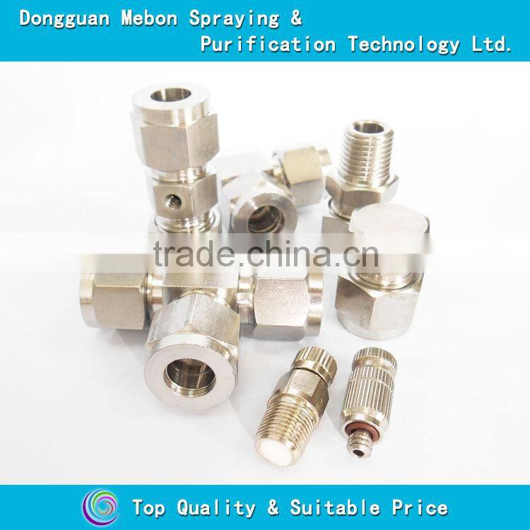 SS cooling fog nozzles,water fog humidifying nozzle,greenhouse fog nozzle