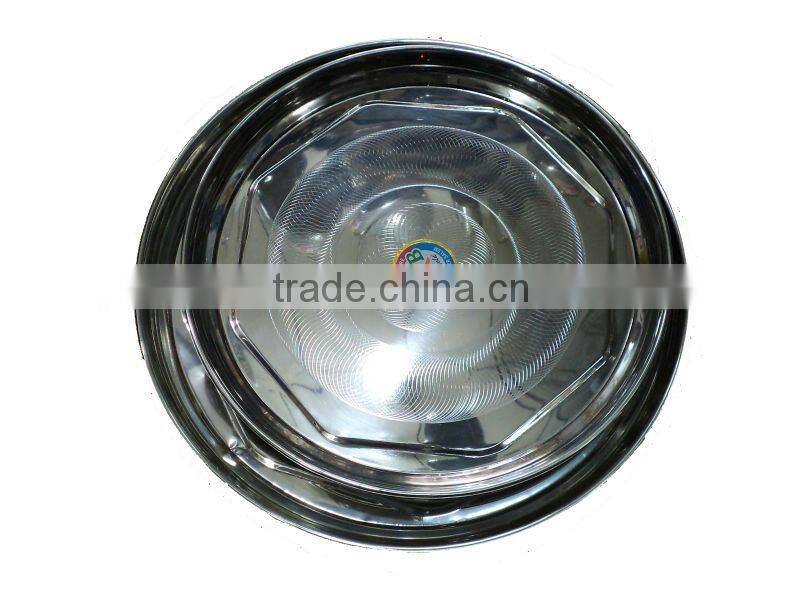 Stainless Steel Islamic Thal