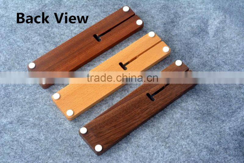 Eco-friendly Dispaly Rack Wooden Showcase for apple watch for smart watch