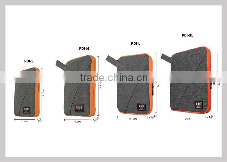 BUBM High Quality Digital Organizer Portable Digital Accessories Storage Box For Electronic Accessories