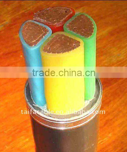 good quality and best price 0.6-1kv NYCWY Power Cable