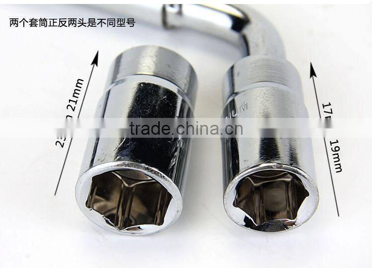L Wheel Wrench Gs Standard extension-type wrench long wrench