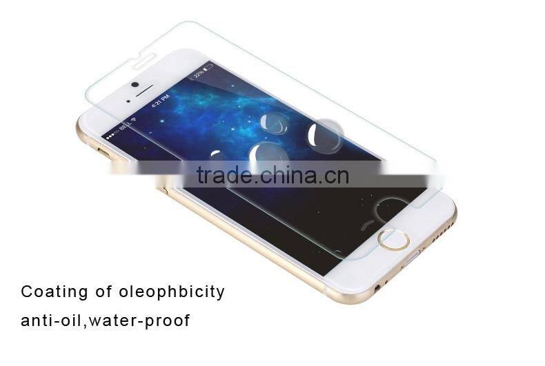 3D Touch Compatible HD Clear,Bubble Free Clear Tempered Glass for Iphone 6/6s
