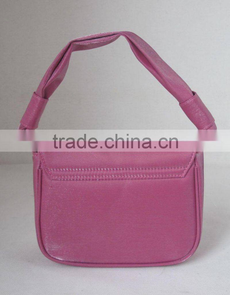 Young ladies cute hand bag delicate evening bags with satin