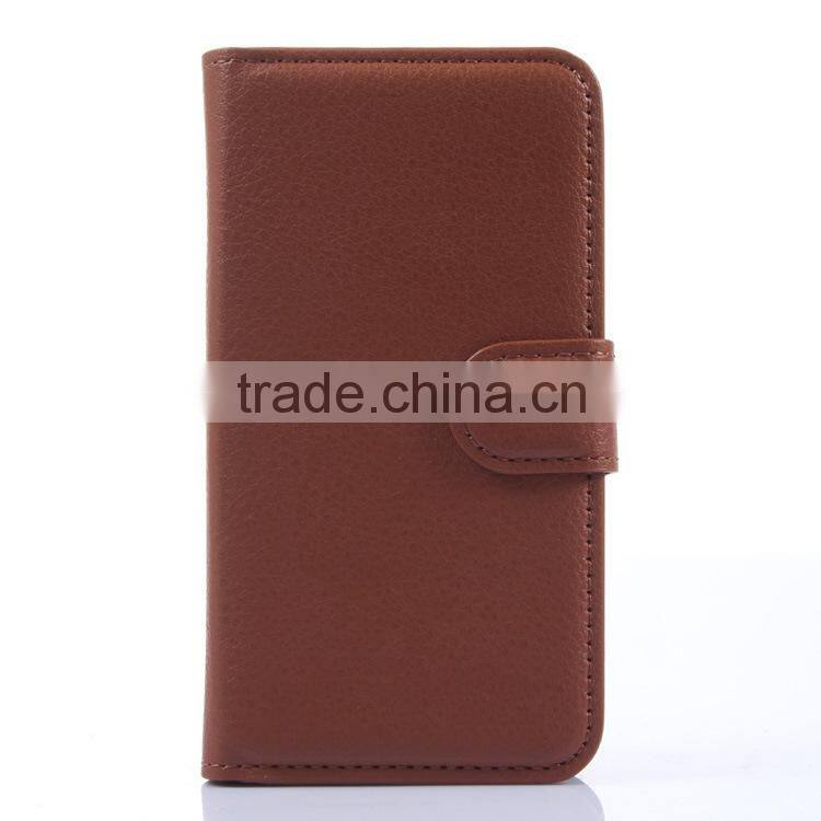 100% perfect fit wallet card hold leather case cover for Wiko sunset