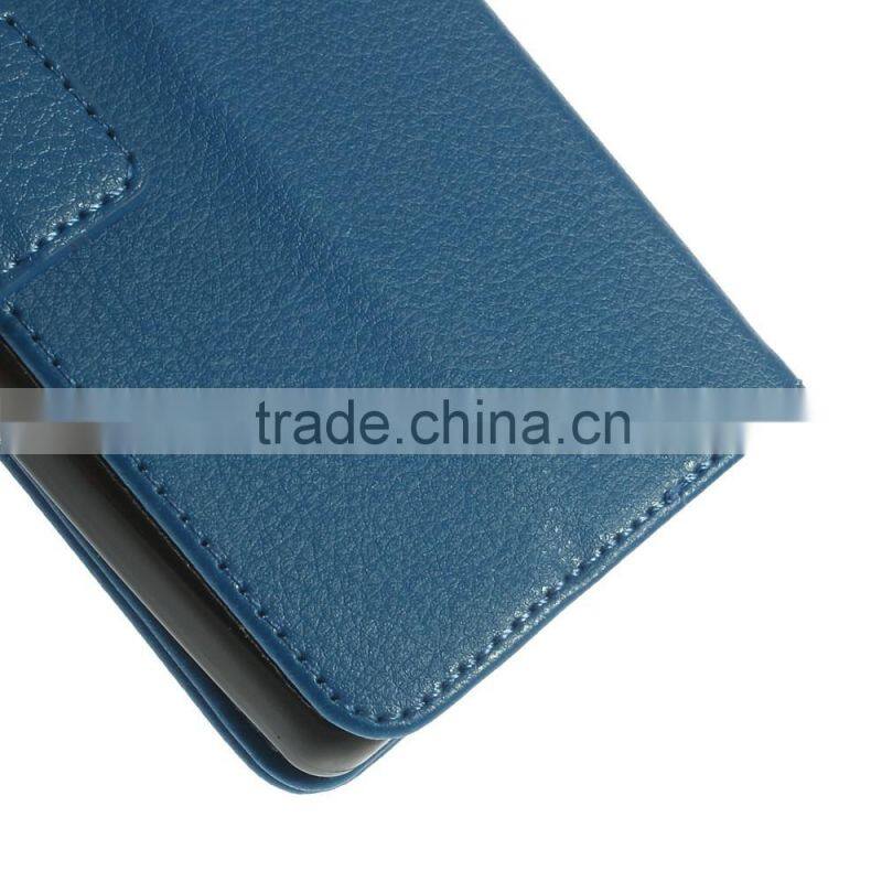 Magnetic Litchi Grain Wallet Leather Flip Case for Xiaomi Red Rice Hongmi / Hongmi 1S