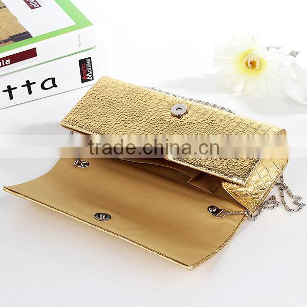 New style latest ladies party clutch purse
