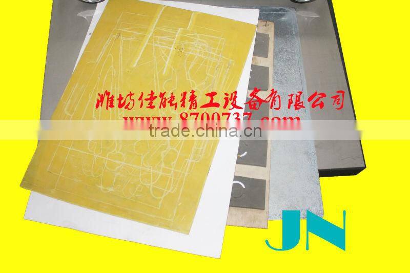 Card paper die-cutting machine JN-MQ 500