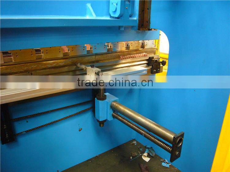 EMM WC67K 80/4000 E21 nc hydraulic press brake bending machine with foot pedals