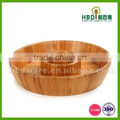 bamboo wooden products food storage plate