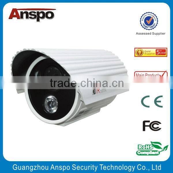 Best factory Guangzhou IR waterproof bullet 600TVL CCTV Camera