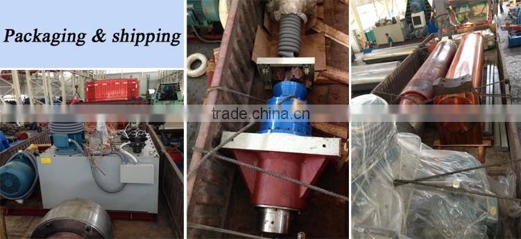 JXW43S- 40X2000 steel plate straightening machine