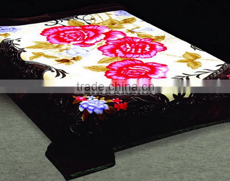 China Suppliers quilt blankets rebel wholesale bed cover china cuddly design blanket