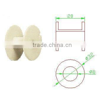 High quality plastic bobbin for copper wire