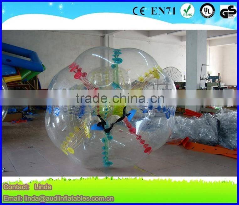 Custom Inflatable Clear Bumper Ball