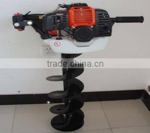 51.7CC single man gasoline Ground Drill earth auger