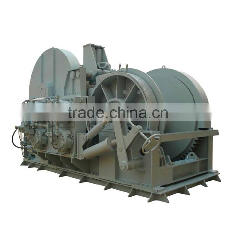Power transmission engineering ship hydraumatic winch gearbox