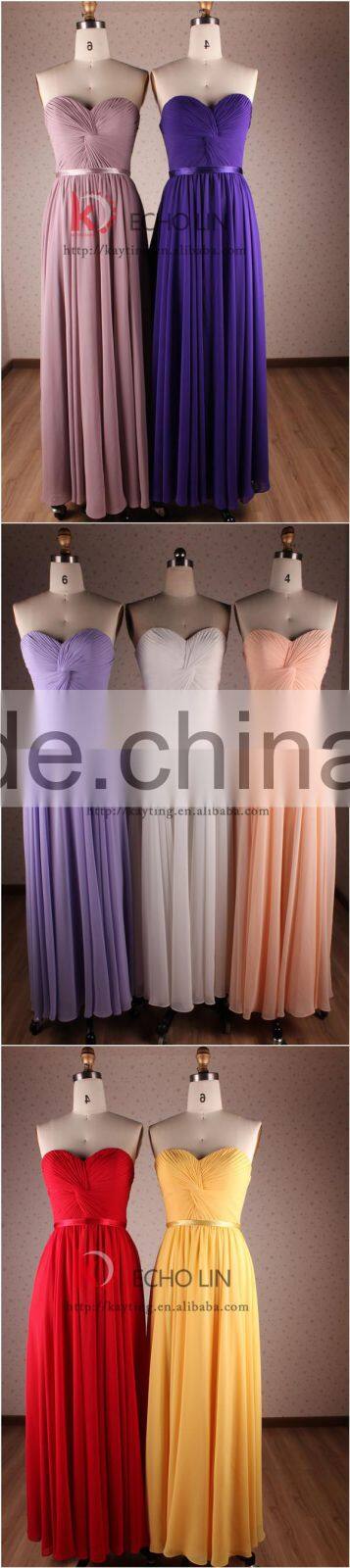 New Arrival Sexy Off Shoulder Fashion Royal Blue Bridesmaid Prom Dress 2015
