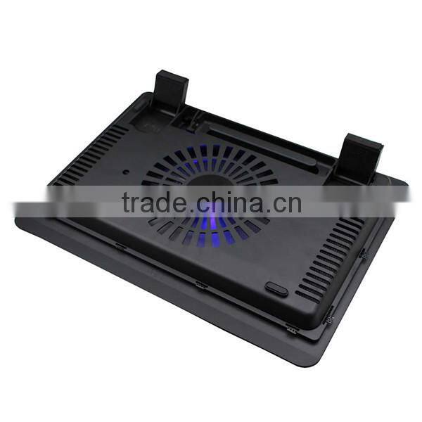 4 fans Laptop cooling pad