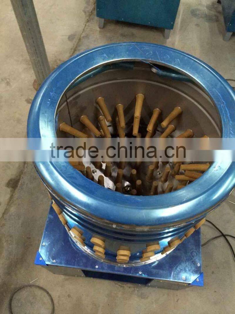 Superior quality professional mini chicken plucker