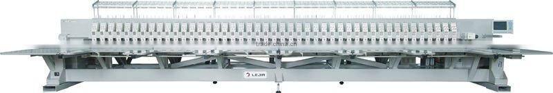 LJ-Mixed Embroidery Machines (Flat+Sequin+Taping+simple chenille+Cording)