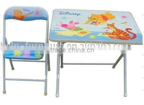 Children Table and Chair Set