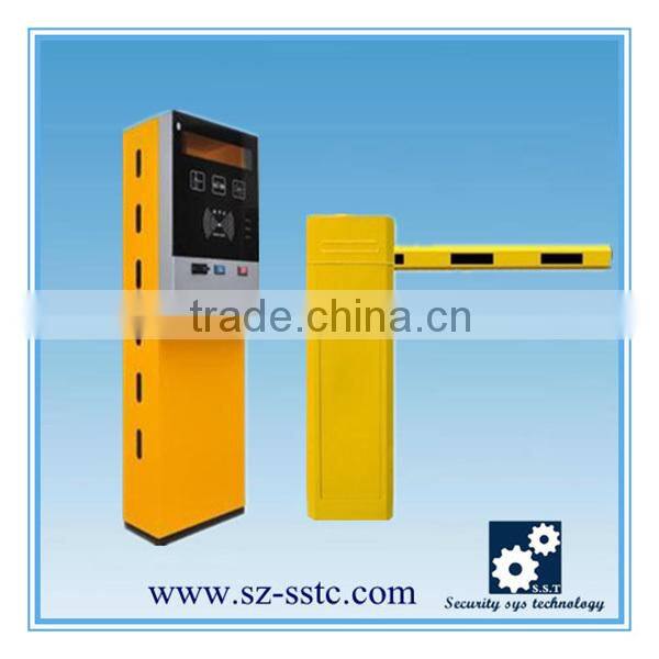 Smart fully automed car parking system