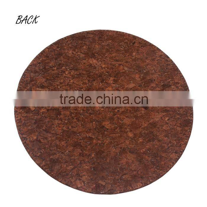 Boshiho star grain natural cork mouse pad personalized